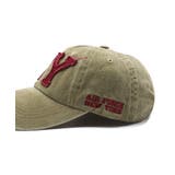 ロゴ刺繍ピグメントキャップ | Axis | 詳細画像3 