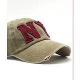 ロゴ刺繍ピグメントキャップ | Axis | 詳細画像5 