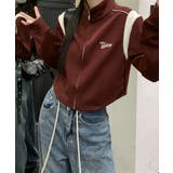 ショルダー切り替えZIPジャケット | Axis | 詳細画像1 