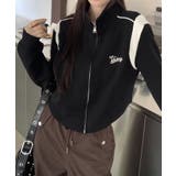 ショルダー切り替えZIPジャケット | Axis | 詳細画像4 