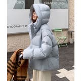 中綿フードジャケット | Axis | 詳細画像3 