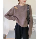 ショルダーカットニット | Axis | 詳細画像5 