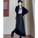 フレアAラインロングスカート | Axis | 詳細画像1 