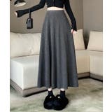 ラメ入りロングスカート | Axis | 詳細画像5 