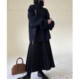 アシンメトリーZIPニット | Axis | 詳細画像4 