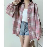 ピンク | マドラスチェックシャツ | Axis