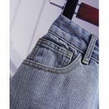 ダメージ加工デニムショートパンツ | Axis | 詳細画像5 