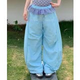チェックフリルレイヤードワードパンツ | Axis | 詳細画像10 