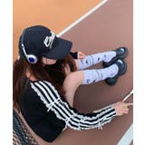 袖レース×ラインロングスリーブトップス | Axis | 詳細画像14 