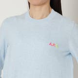 アーペーセー ニット ブルー | AXES | 詳細画像4