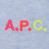 アーペーセー ニット ブルー | AXES | 詳細画像6