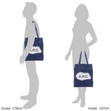 アーペーセー トートバッグ デニムバッグ | AXES | 詳細画像4