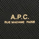 アーペーセー ショルダーバッグ ブラック | AXES | 詳細画像8