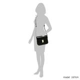 アーペーセー ショルダーバッグ ブラック | AXES | 詳細画像4 