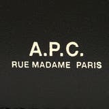 アーペーセー ショルダーバッグ ブラック | AXES | 詳細画像8 