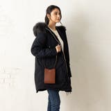 アーペーセー ショルダーバッグ ブラウン | AXES | 詳細画像1