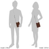 アーペーセー ショルダーバッグ ブラウン | AXES | 詳細画像4