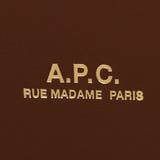 アーペーセー ショルダーバッグ ブラウン | AXES | 詳細画像8