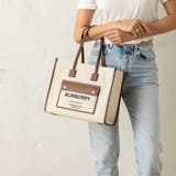 バーバリー トートバッグ スモール[品番：AXEB0028349]｜AXES