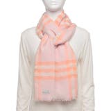 バーバリー ストール ワイドチェック | AXES | 詳細画像1