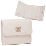 シャネル 三つ折り財布 ココマーク | AXES | 詳細画像1 