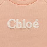 クロエ スウェット ベビー ピンク ガールズ CHLOE C05456 45K | AXES | 詳細画像6