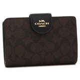 コーチ アウトレット 二つ折り財布 | AXES | 詳細画像1