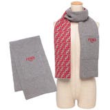 フェンディ マフラー FF柄[品番：AXEB0038198]｜AXES（アクセス）の