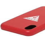 ゲス iPhoneケース GUESS GUHCPXPTPURE RE レッド | AXES | 詳細画像2