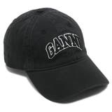 ガニー キャップ ブラック レディース GANNI A6900 099 | AXES | 詳細画像1