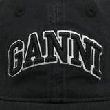 ガニー キャップ ブラック レディース GANNI A6900 099 | AXES | 詳細画像3