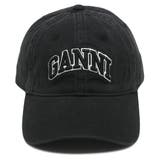 ガニー キャップ ブラック レディース GANNI A6900 099 | AXES | 詳細画像5