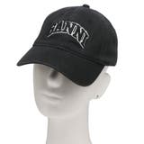 ガニー キャップ ブラック レディース GANNI A6900 099 | AXES | 詳細画像6