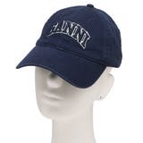 ガニー キャップ ネイビー レディース GANNI A6902 683 | AXES | 詳細画像6