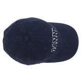ガニー キャップ ネイビー レディース GANNI A6902 683 | AXES | 詳細画像7