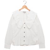 ガニー シャツ ブラウス ホワイト レディース GANNI F5778 151 | AXES | 詳細画像1 