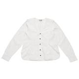 ガニー シャツ ブラウス ホワイト レディース GANNI F5778 151 | AXES | 詳細画像5 