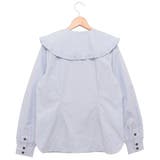 ガニー シャツ ブラウス ブルー レディース GANNI F8638 694 | AXES | 詳細画像8