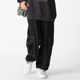 ガニー パンツ ハイウエスト | AXES | 詳細画像1