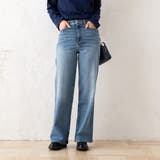 ガニー パンツ ブルー レディース GANNI J1634 567 | AXES | 詳細画像1