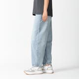 ガニー パンツ デニム ブルー レディース GANNI J1641 565 | AXES | 詳細画像3 