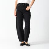 ガニー パンツ デニム ブラック レディース GANNI J1642 006 | AXES | 詳細画像1