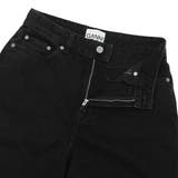 ガニー パンツ デニム ブラック レディース GANNI J1642 006 | AXES | 詳細画像12