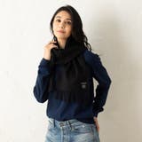 ジョシュアエリス ストール ブラック | AXES | 詳細画像1 