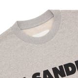 ジルサンダー スウェット ロゴスウェット | AXES | 詳細画像3