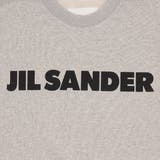 ジルサンダー スウェット ロゴスウェット | AXES | 詳細画像6