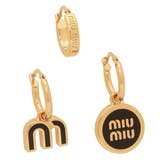 ミュウミュウ ピアス エナメルメタル | AXES | 詳細画像2