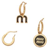 ミュウミュウ ピアス エナメルメタル | AXES | 詳細画像3