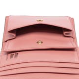 ミュウミュウ 三つ折り財布 ピンク | AXES | 詳細画像2 