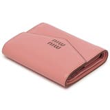 ミュウミュウ 三つ折り財布 ピンク | AXES | 詳細画像7 